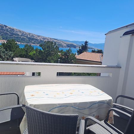 Apartment Zarok 2 Baška Eksteriør bilde