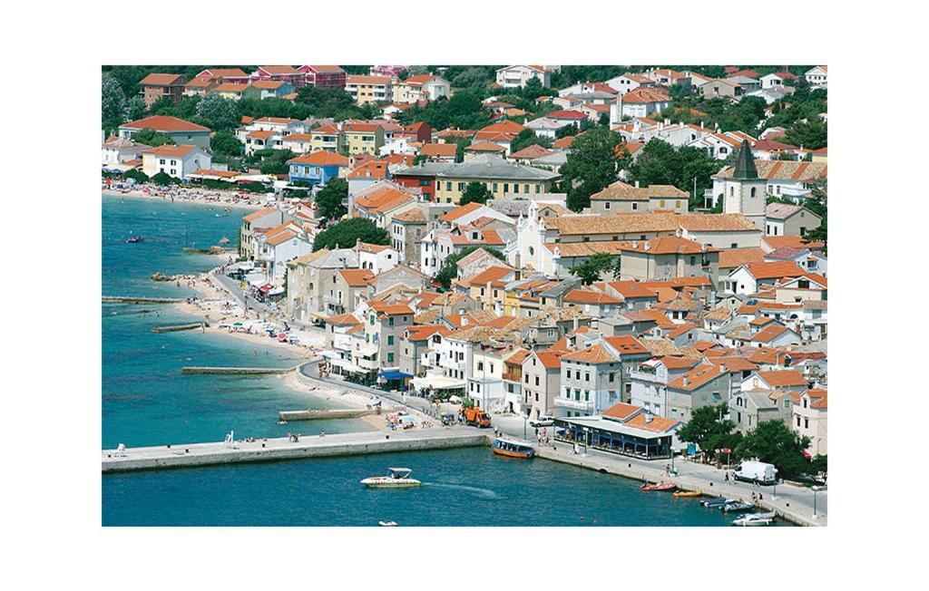 Apartment Zarok 2 Baška Eksteriør bilde
