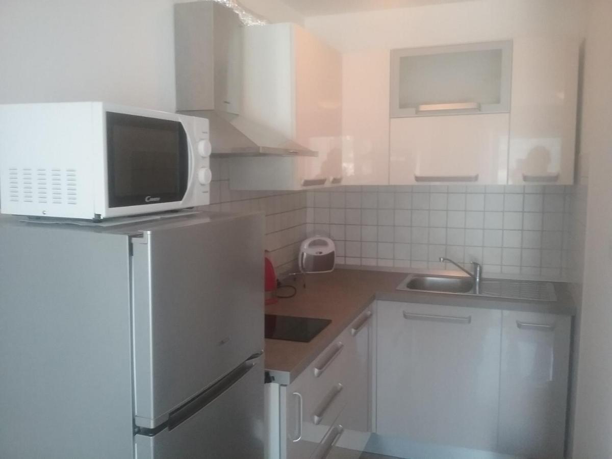 Apartment Zarok 2 Baška Eksteriør bilde