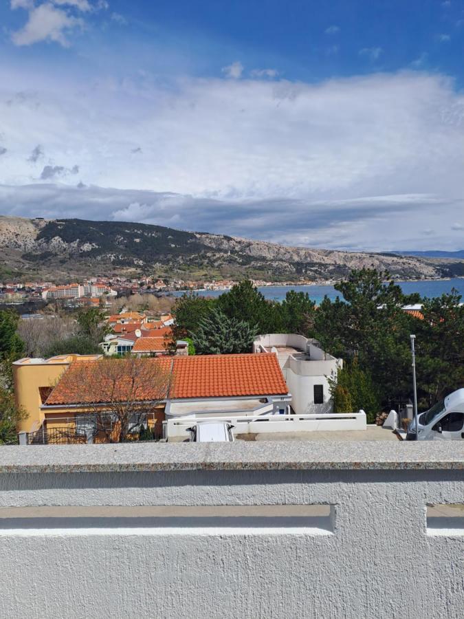 Apartment Zarok 2 Baška Eksteriør bilde