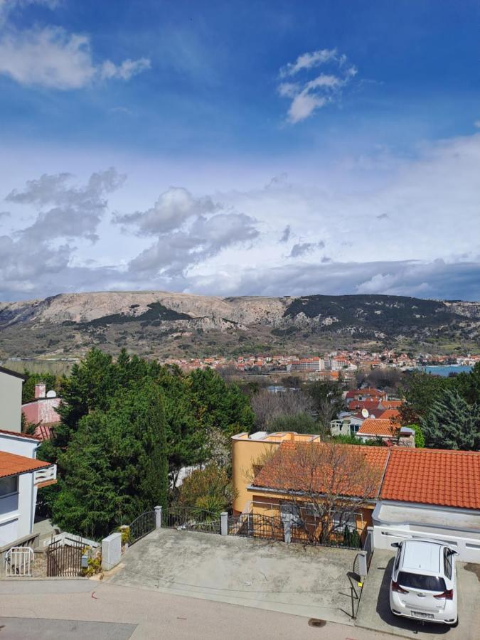 Apartment Zarok 2 Baška Eksteriør bilde