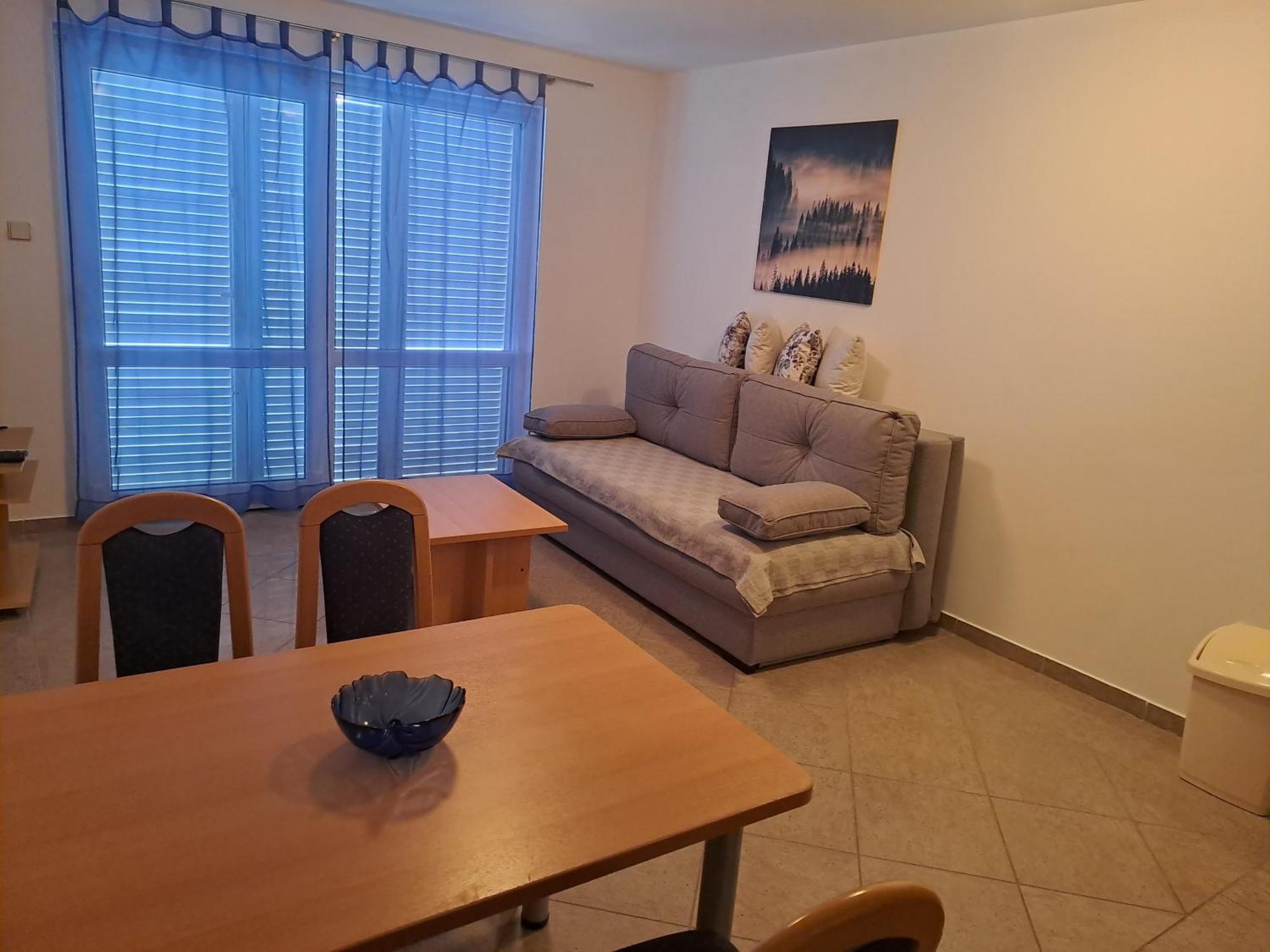 Apartment Zarok 2 Baška Eksteriør bilde