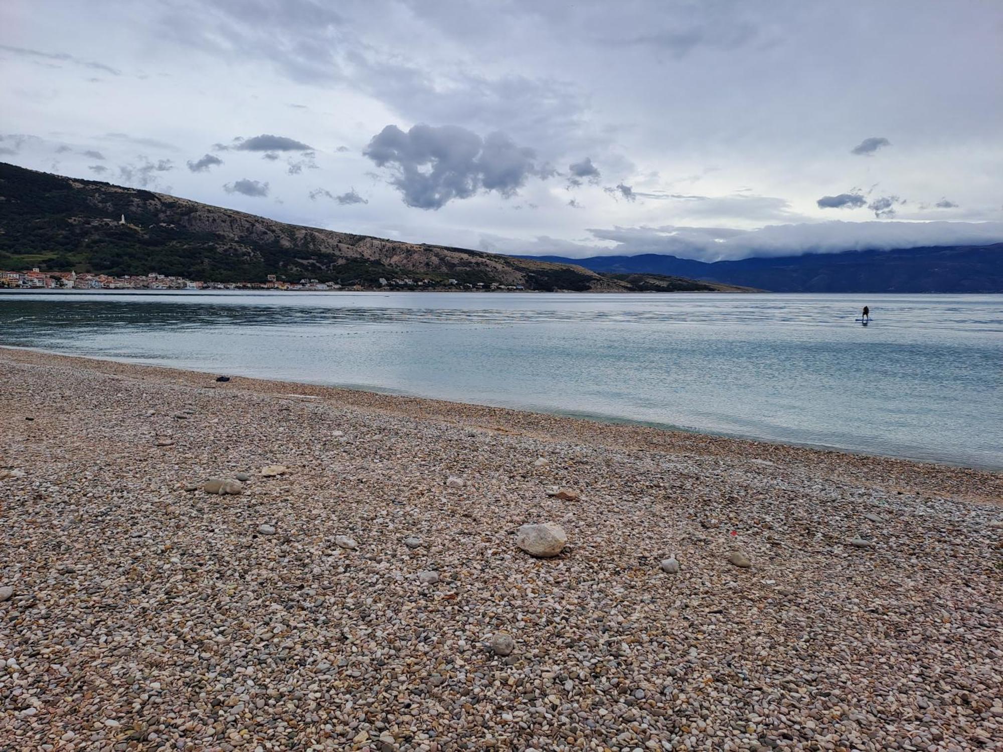Apartment Zarok 2 Baška Eksteriør bilde