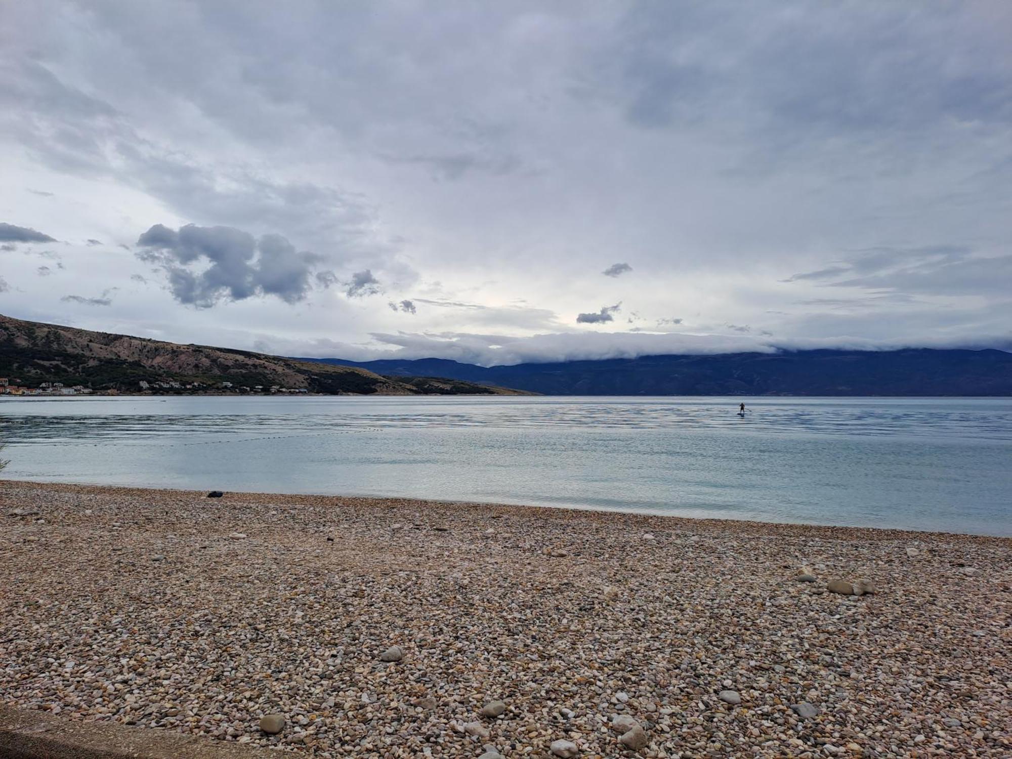 Apartment Zarok 2 Baška Eksteriør bilde