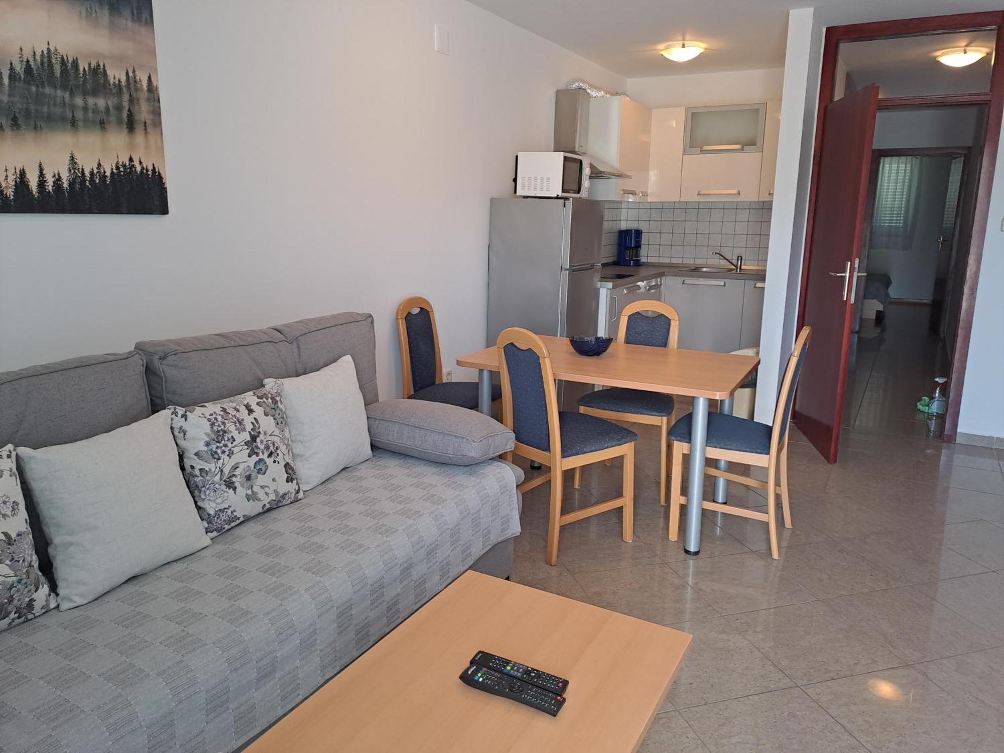 Apartment Zarok 2 Baška Eksteriør bilde
