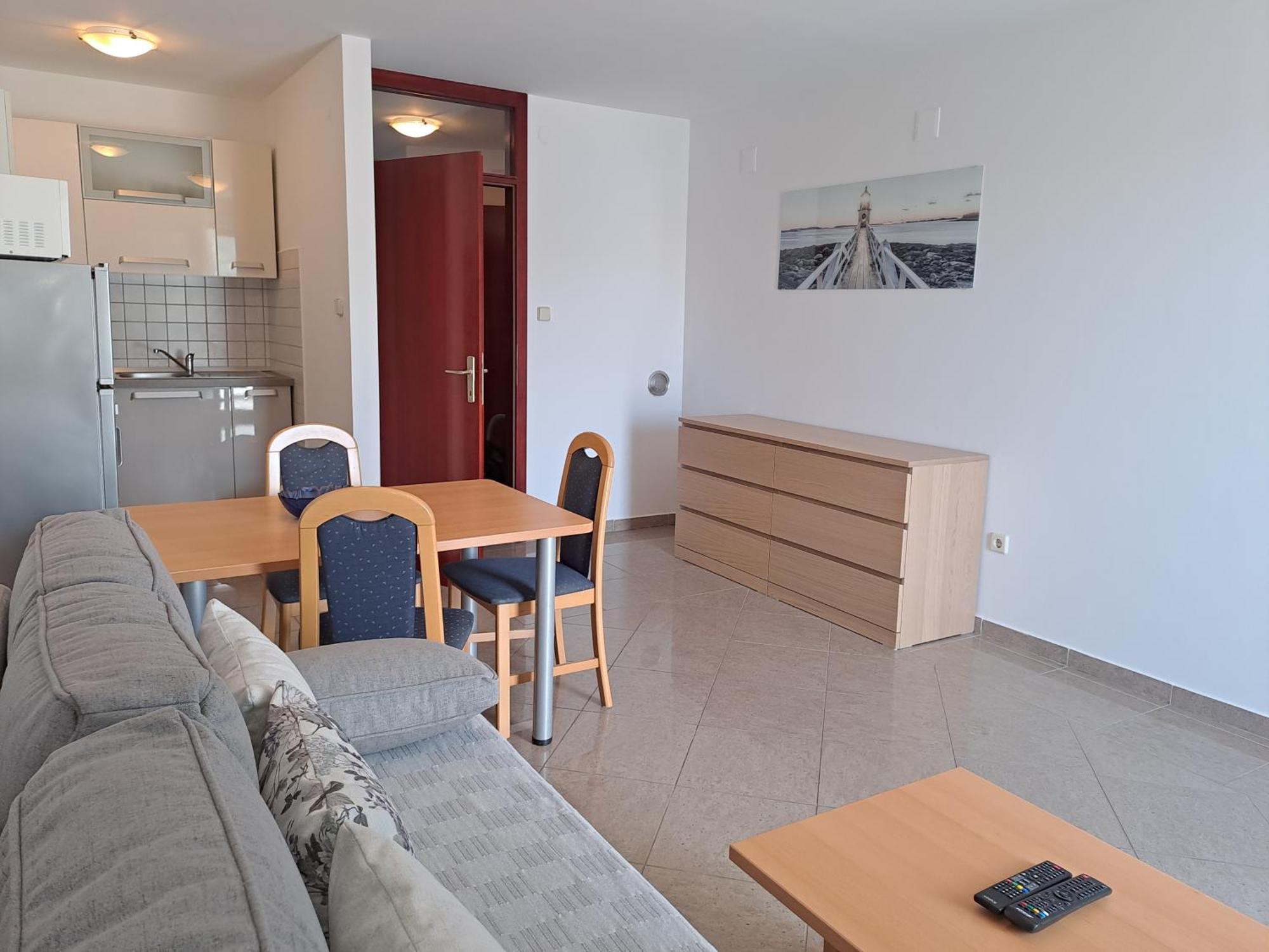 Apartment Zarok 2 Baška Eksteriør bilde